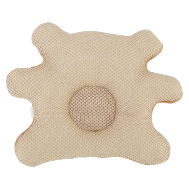 (Coffee Bear)Anti Flat Head Pillow Medium Concave Head Shaping Pillow