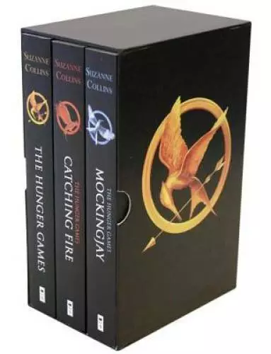 The Hunger Games Trilogy Boxset - Paperback By Collins, Suzanne - GOOD