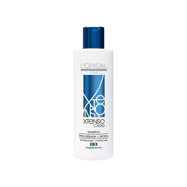 LOreal Professional XTenso Care Pro Keratin Hair Straightening Shampoo 250ml 3