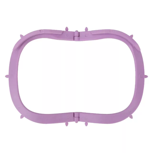 Rubber Dam Frame Purple Foldable Curved Dental Dam Frame Support Holder For WTD