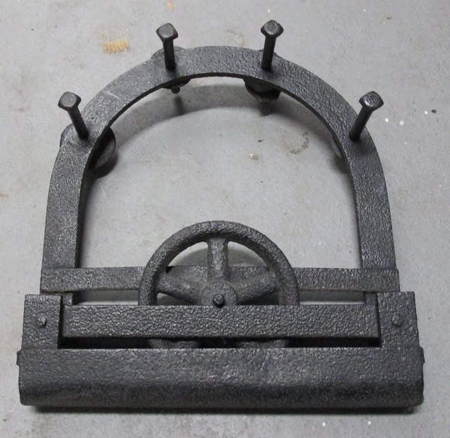 Antique  Barn Door Roller Hanger Primitive Farm