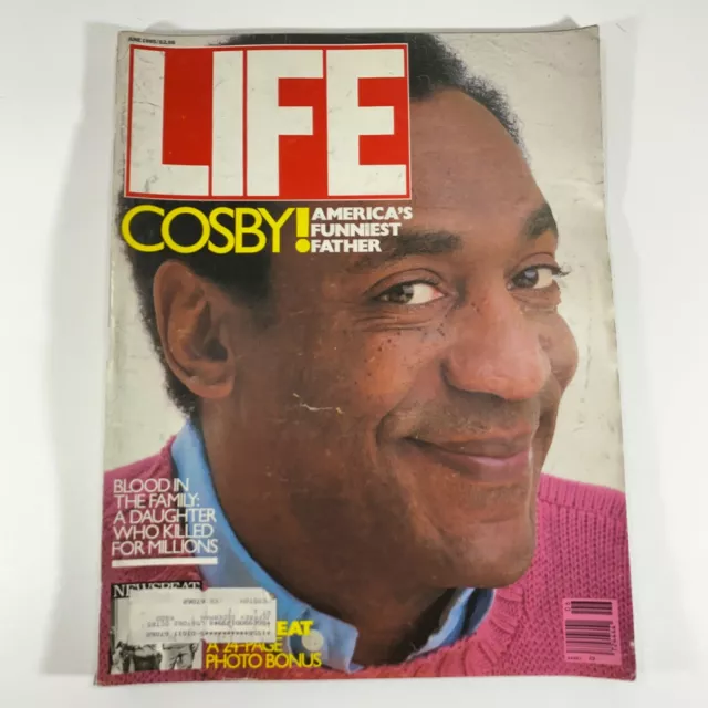 Life Magazine, June 1985, BILL COSBY Cover, SPACE CAMP, SAM MALI - SOUTH AFRICA