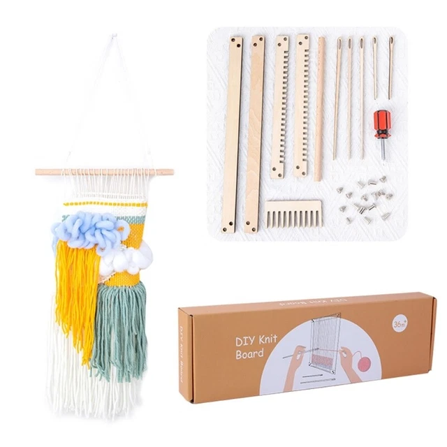 Tapestry-Loom DIY Weaving Art Craft Multi-Craft Weaving -oom for Beginners Kids