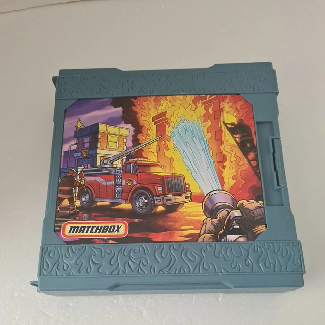 MATCHBOX POP UP Adventure Fire Station Playset Boys Toy Cars £17.10