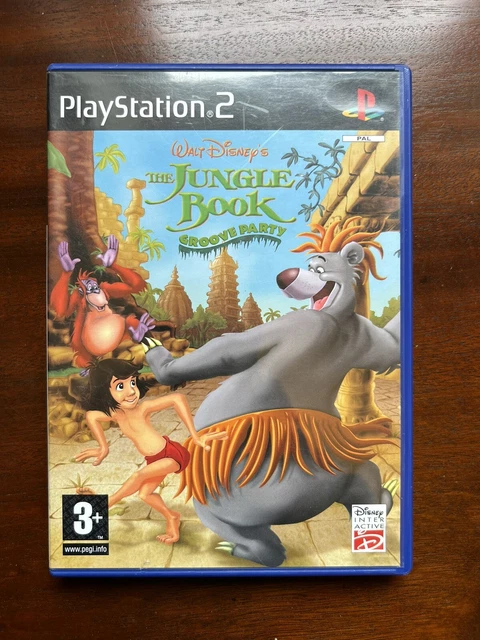 WALT DISNEYS THE Jungle Book Groove Party PS2 UK PAL QUICK DISPATCH £3. ...