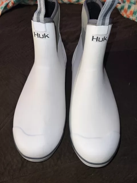 huk deck boots White Size 14