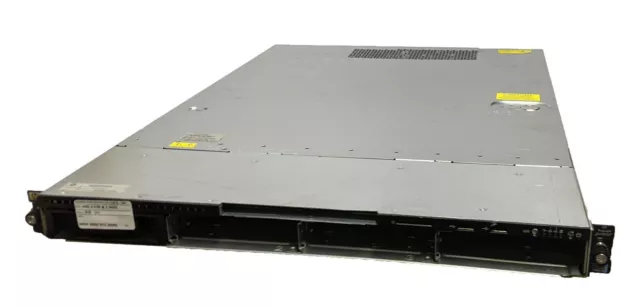 HP ProLiant DL120 G7 Core i3-2100 3.1GHz 16GB 4xLFF P212 1RU Rack Server