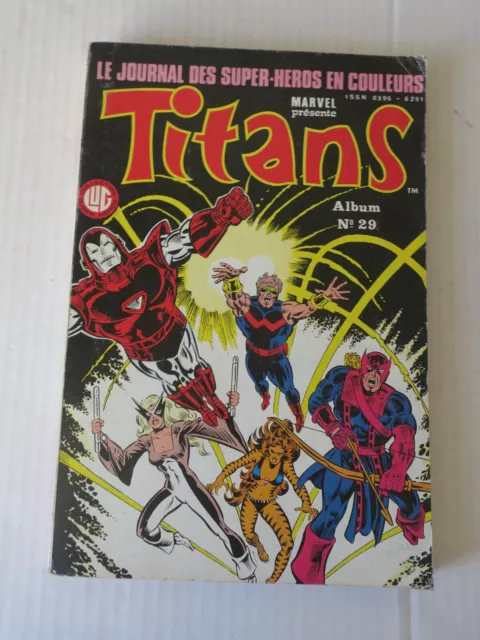 Titans   Album N° 29