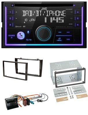 KENWOOD Autoradio Bluetooth DAB USB PER FORD GALAXY 2006-2007 NERO CANBUS 