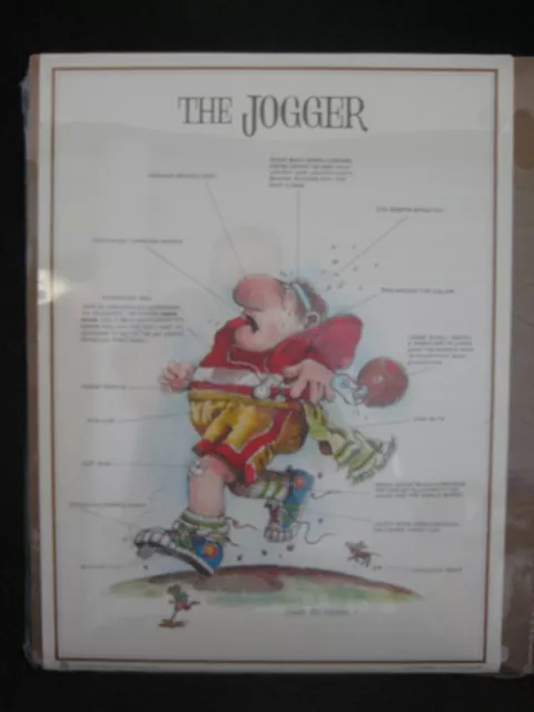 Vintage Workout Poster FOR SALE! - PicClick