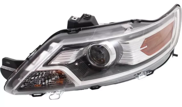 Fits Ford Taurus 2010-2012 Left Driver Halogen Se Sel Headlight Head Light Lamp