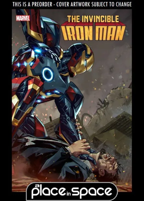 (Wk15) Invincible Iron Man #17A - Preorder Apr 10Th