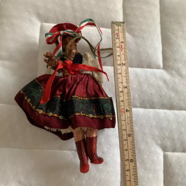 Doll in Hungarian National Dress 3