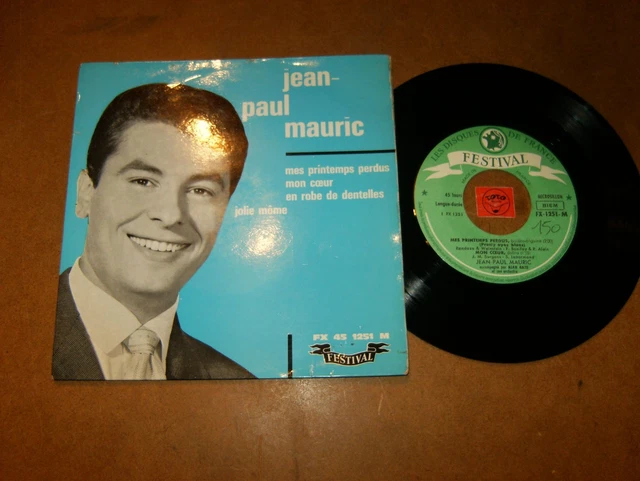 JEANPAUL MAURIC Ep French Festival 1251 / Listen Teen French