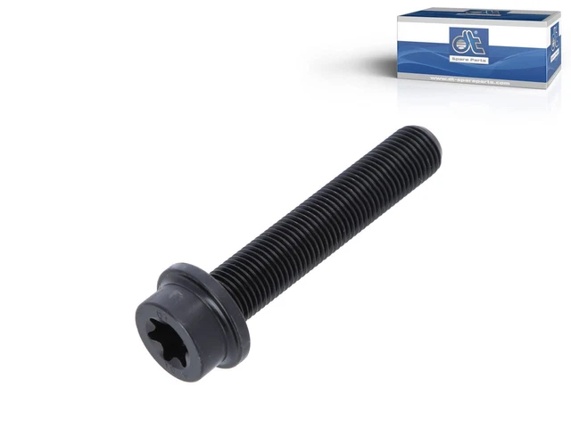 20 x Screw DT Spare Parts 4.40325 Screw M14 x 1,5 Lu 75 mm 10.9 P