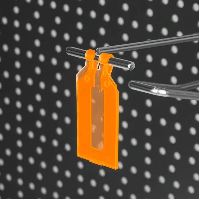 SB Nachrüstfahne Pendelclip 27x27mm weiß VE 50 Stk mit - Ihr Auss