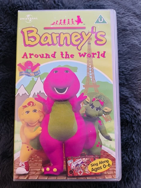 barney-s-around-the-world-vhs-video-tape-2000-5-45-picclick-uk