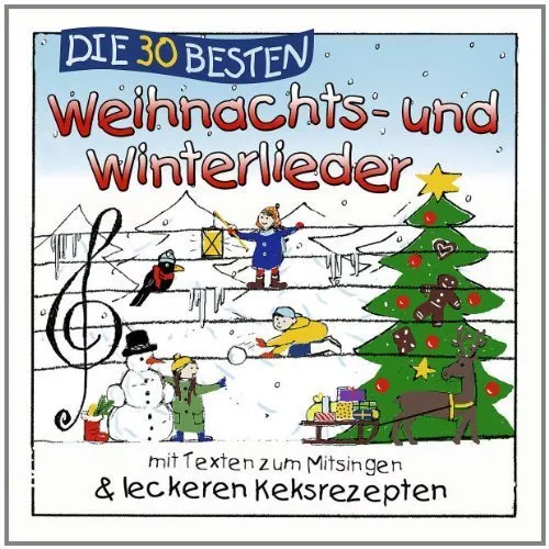 DIE 30 BESTEN WEIHNACHTS- UND WINTERLIEDER   Neu&  in Folie!