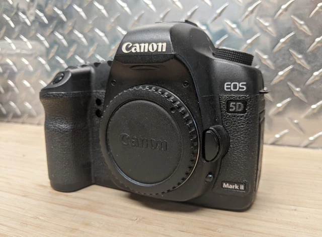 Canon EOS 5D Mark II Digital Camera BODY ONLY (21.1 MegaPixels)