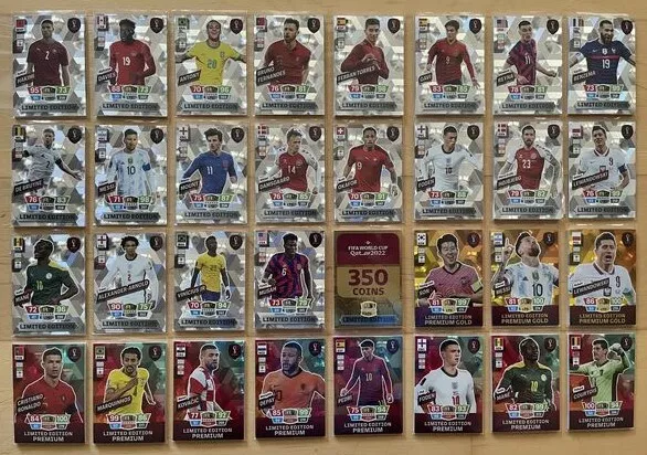 Panini FIFA World Cup 2022 Qatar Premium Edition Limitée Choisir
