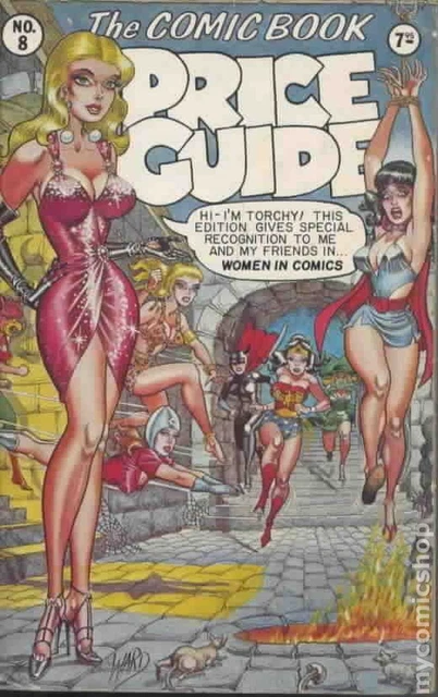 Overstreet Price Guide #8S Softcover Variant VG 1978 Stock Image