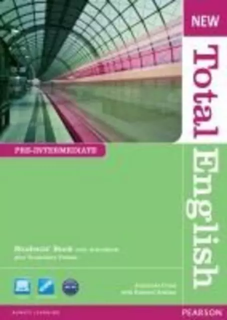 New Total English Pre-Intermediate Students' Book (with Active Book CD-ROM) ...