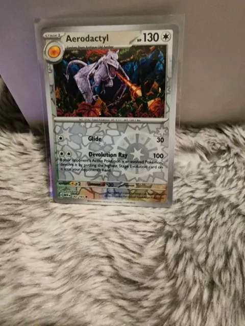 Aerodactyl (Scarlet & Violet 151 142/165) – TCG Collector