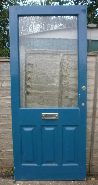 Antique front door 83 1/2" x 36"