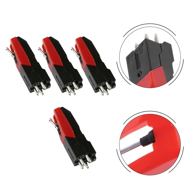 Performance durable pour aiguilles stylet de disque de gramophone pour platines