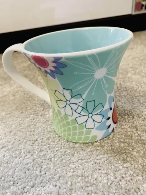 Portmerion crazy daisy mugs 6 pcs