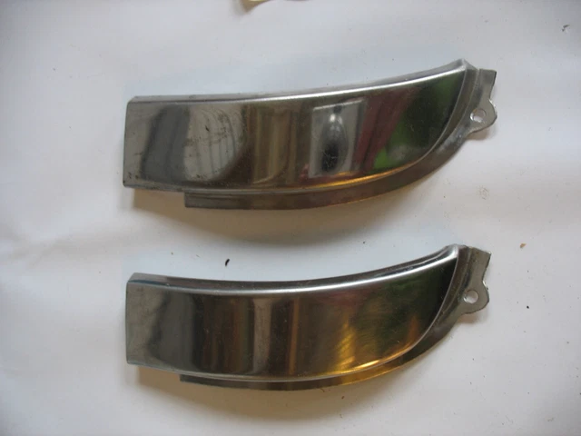 New NOS Mopar 1950's Exterior Molding Pair? Dodge Plymouth Chrysler Desoto?