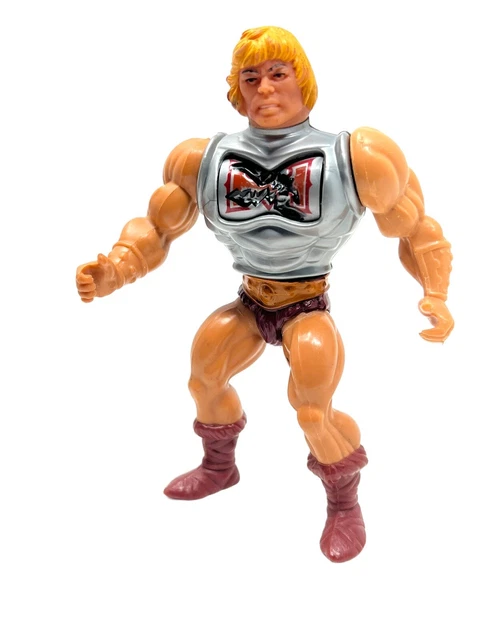 BATTLE ARMOR HEMAN FRANCE - Masters Universe MOTU Vintage - INKgrafiX TOYS A67