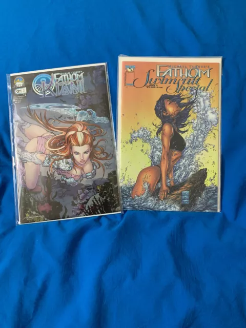 Fathom Swimsuit Special 1999 and Kiani #3