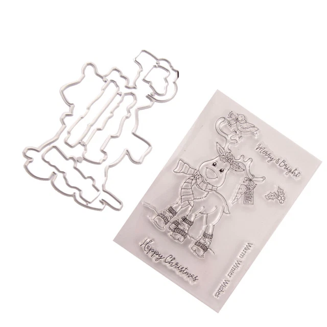 Fustella Metallica Pesce Koi – 8,9 Cm – Per Scrapbooking E Biglietti 3D – Acciaio