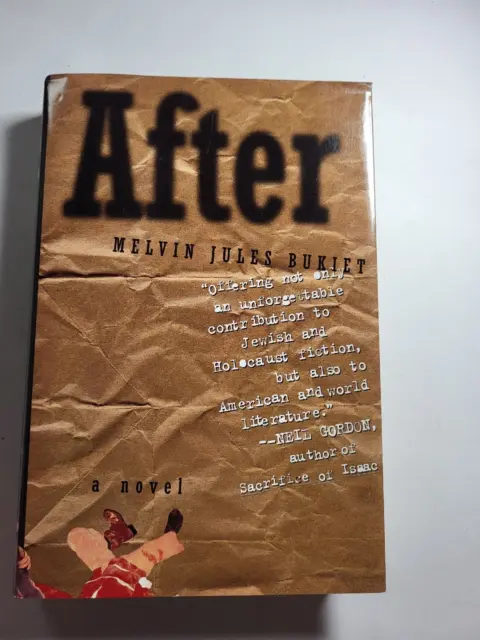 After - Hardcover By Bukiet, Melvin Jules - bc2