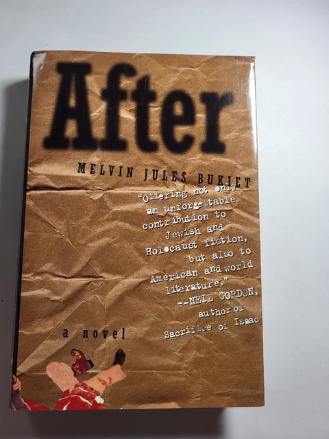 After - Hardcover By Bukiet, Melvin Jules - bc2