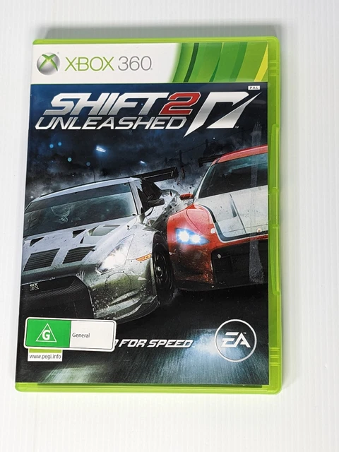 Preços baixos em Need for Speed: Shift Microsoft Xbox 360 Video Games