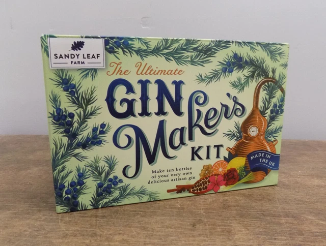 Kit de fabricantes de ginebra Sandy Leaf