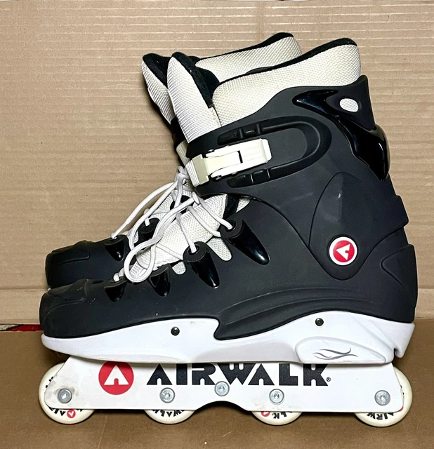 RARE AIRWALK AGGRESSIVE Rollerblades Inline Skates US Size 12 Men’s
