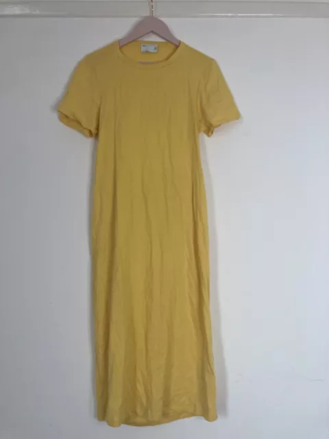 Asos Design Yellow T Shirt Dress