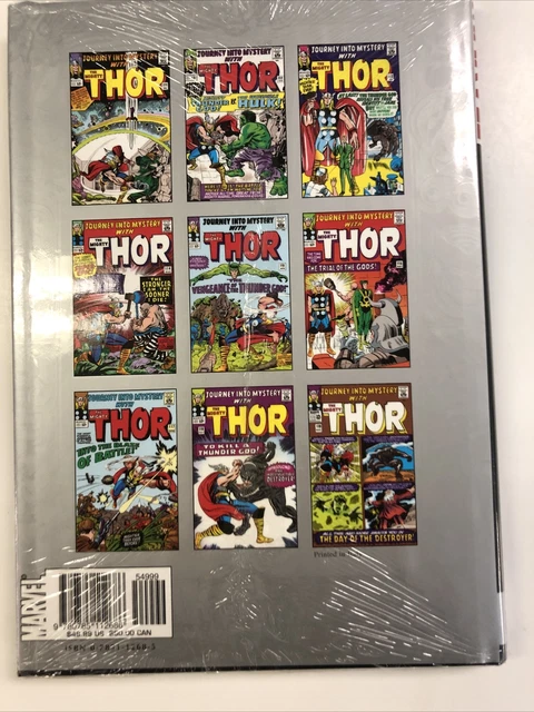 Mighty Thor Marvel Masterworks Vol 3 | Tpb HC | Stan Lee & Jack Kirby 2