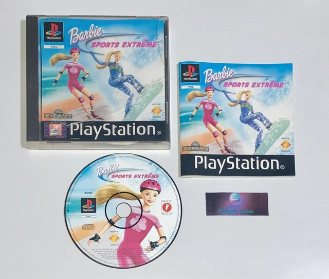 Jeu MTV Sports Pure Ride PS1/PS2 - Complet (boîtier Cassé), Testé, Version PAL Française