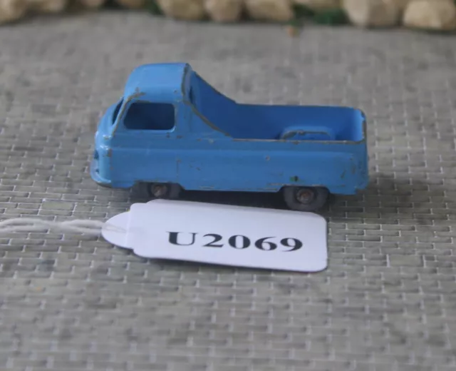 Matchbox Lesney 60A Blue Morris J2 Pick Up Fair FNQHotwheels U2069