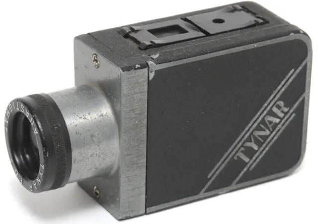 Tynar Miniature Spy camera for 16mm casette w. Anastigmat F 6.3 NOTTESTED