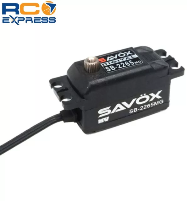 Savox Black Edition Bajo Perfil Alto SAVSB2265MG-BE