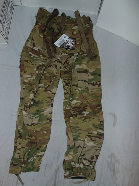 Nwt Usgi Issue Ecwcs Gen Iii Level 5 Soft Shell Trousers Ocp Small Short