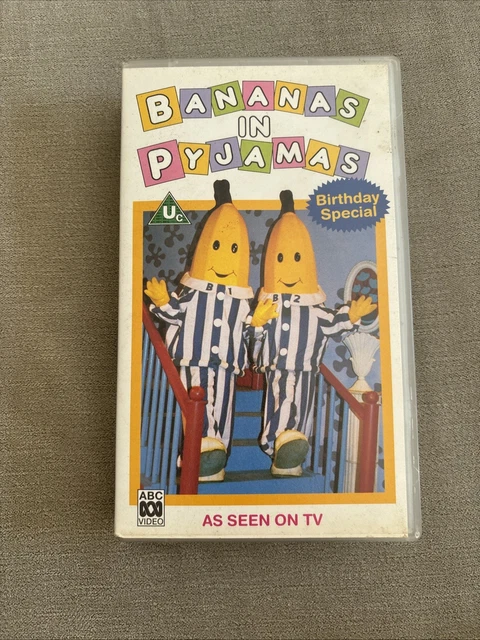 BANANAS IN PYJAMAS Birthday Special VHS Tape 5 43 PicClick UK bananas-in-pyjamas-birthday-special-vhs-tape-5-43-picclick-uk