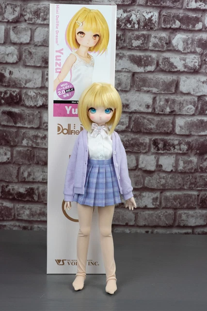 Dollfie Dream Sister Karin DD-f3 – Poupée Volks avec perruque