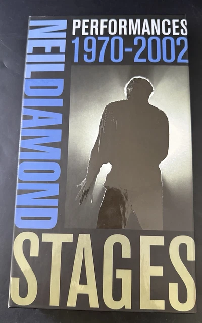 NEIL DIAMOND STAGES Performances 1970 - 2002 Six CD Box Set Vc10