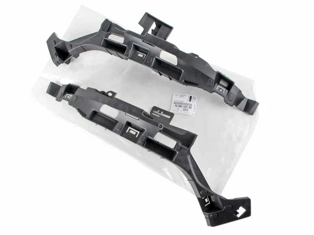 Support Pare-chocs Avant Gauche + Droite Pour Toyota Yaris 2007-2011 - Compatible Références 5253552060 & 5253652050 - 7